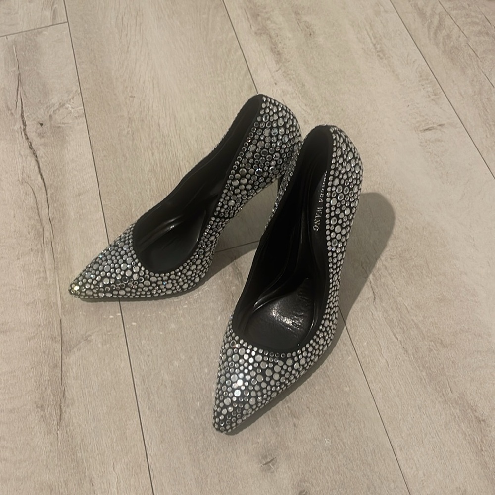 Rhinestone Pumps - Picture 4 of 6
